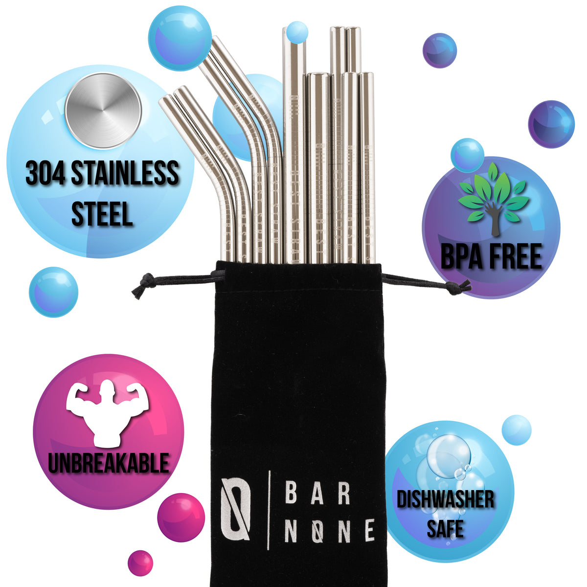 Why Reusable Stainless Steel Straws are The Best