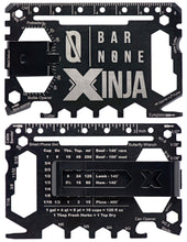 XINJA Front and Back in Black Color