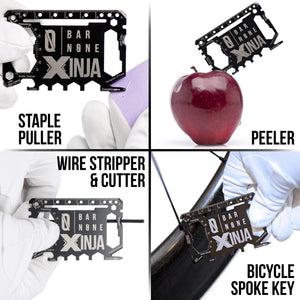 XINJA Staple Puller Peeler Wire Stripper & Cutter Bicycle Spoke Key Tool Examples