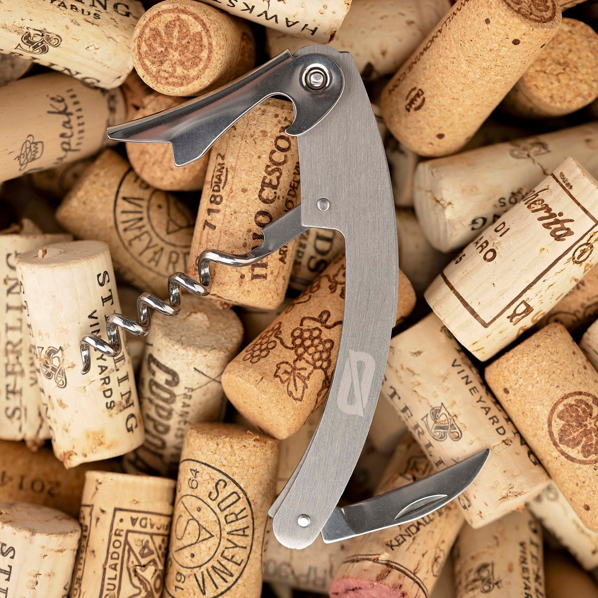 BAR N0NE The Corkstractor | Wine Corkscrew & Bottle Opener