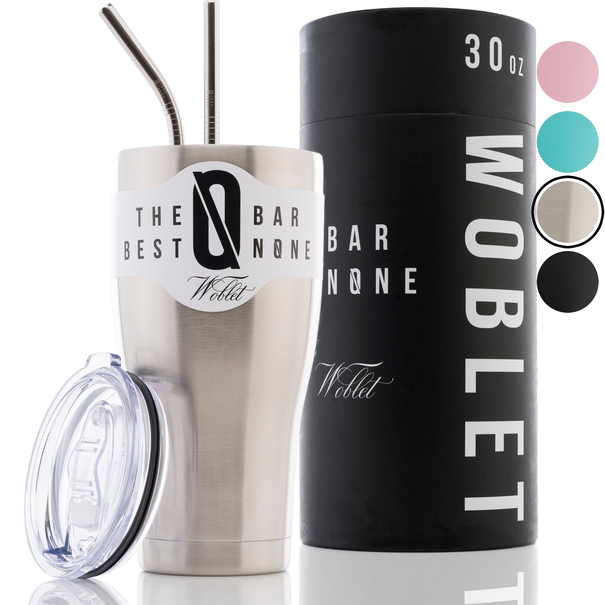 30 oz. Stainless Steel Vacuum Insulated Tumbler