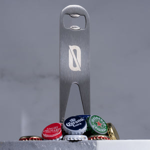 BAR N0NE The Capstractor Key Pro | Speed Opener, Bar Key, Church Key, Bottle Opener, Pourer Puller, Pourer Cap Puller