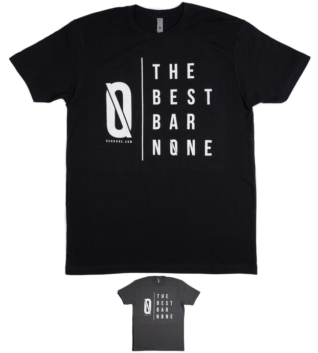 BAR N0NE T-Shirt | The Best BAR NONE, Motivate Inspire Win at Life Champion Graphic