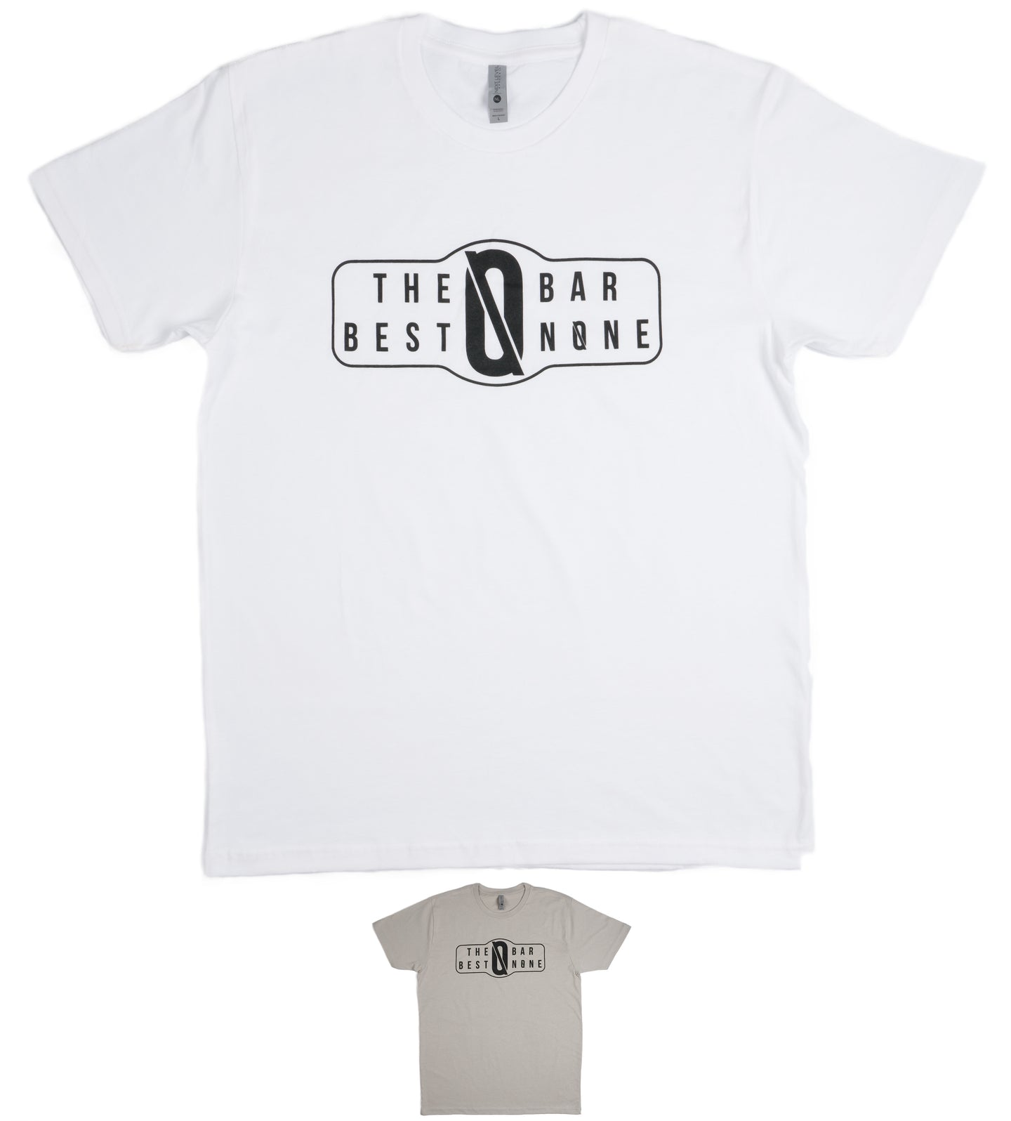 BAR N0NE T-Shirt | The Best BAR NONE, Motivate Inspire Win at Life Shield Graphic
