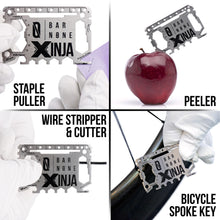 XINJA Staple Puller Peeler Wire Stripper & Cutter Bicycle Spoke Key Tool Examples